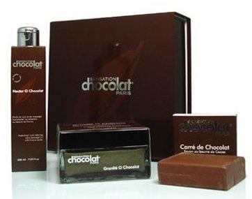 coffret chocolat beaute