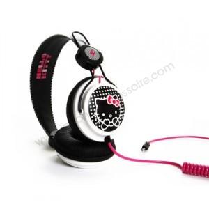 casque hello kitty