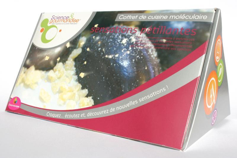 coffret de cuisine moleculaire